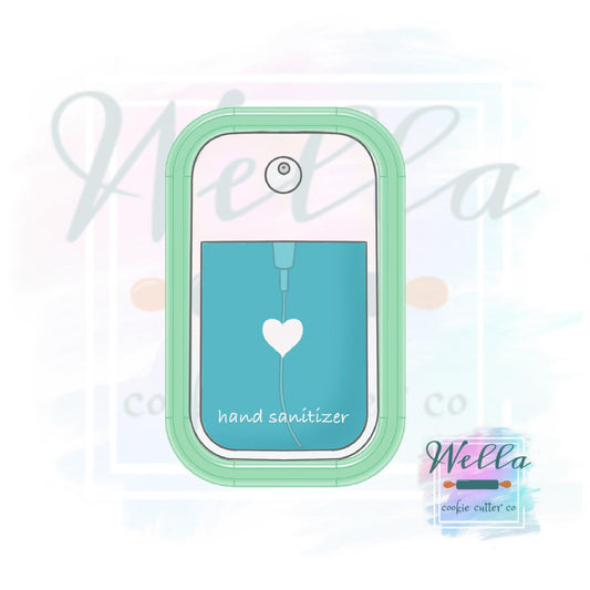Hand Sanitizer Cookie Cutter