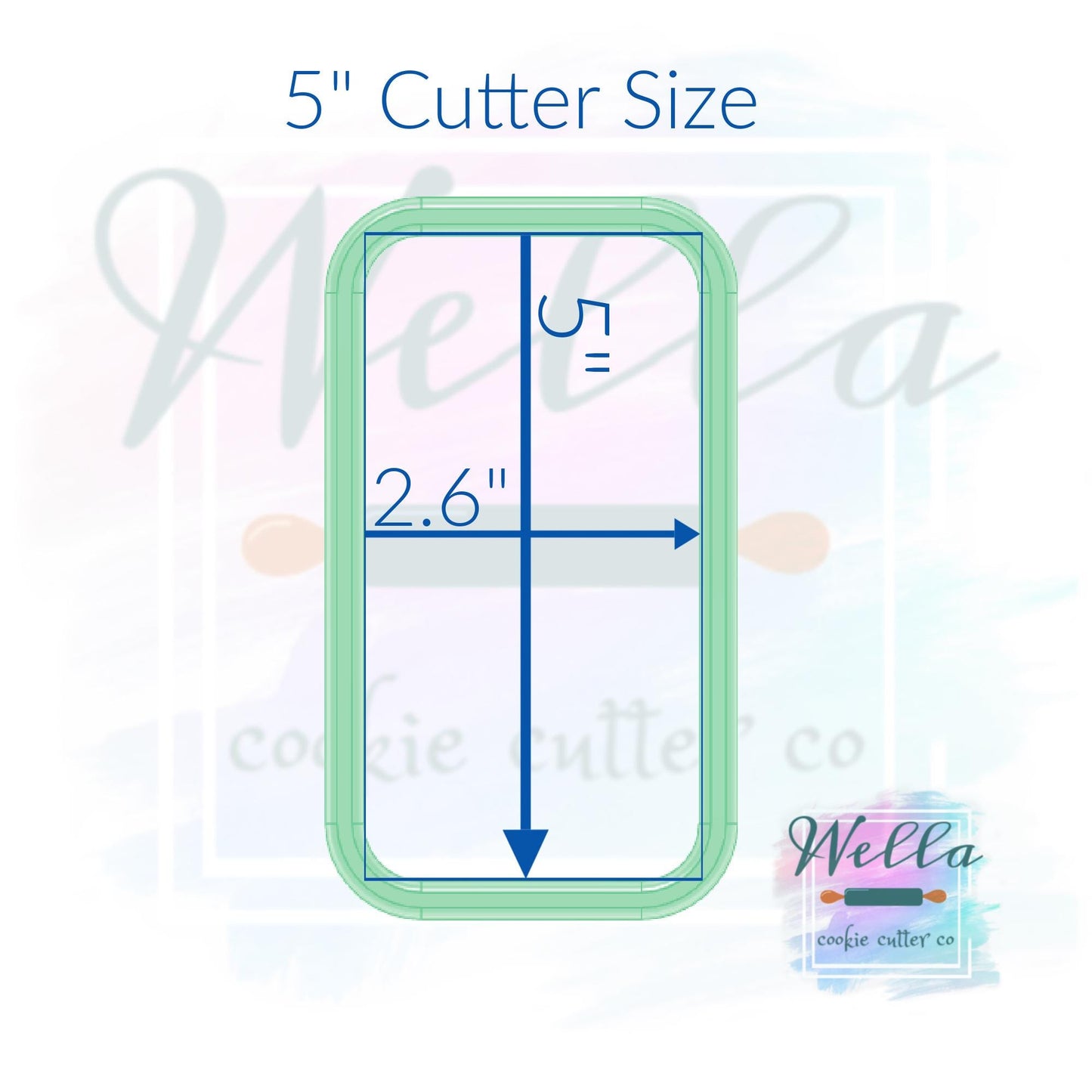 Cell Phone Cookie Cutter
