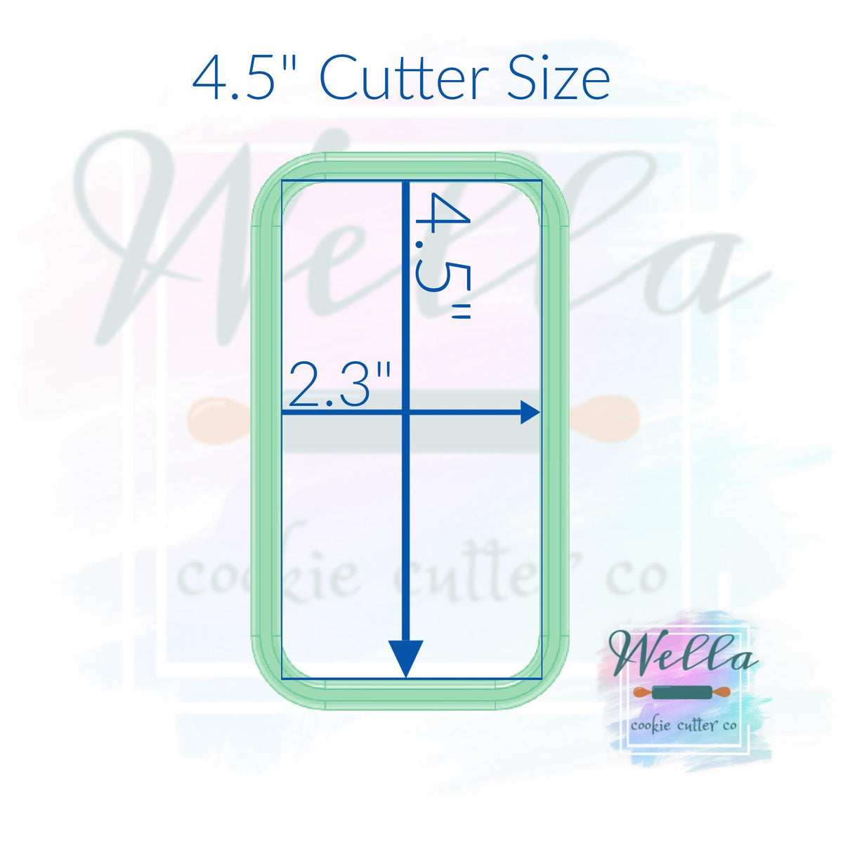 Cell Phone Cookie Cutter