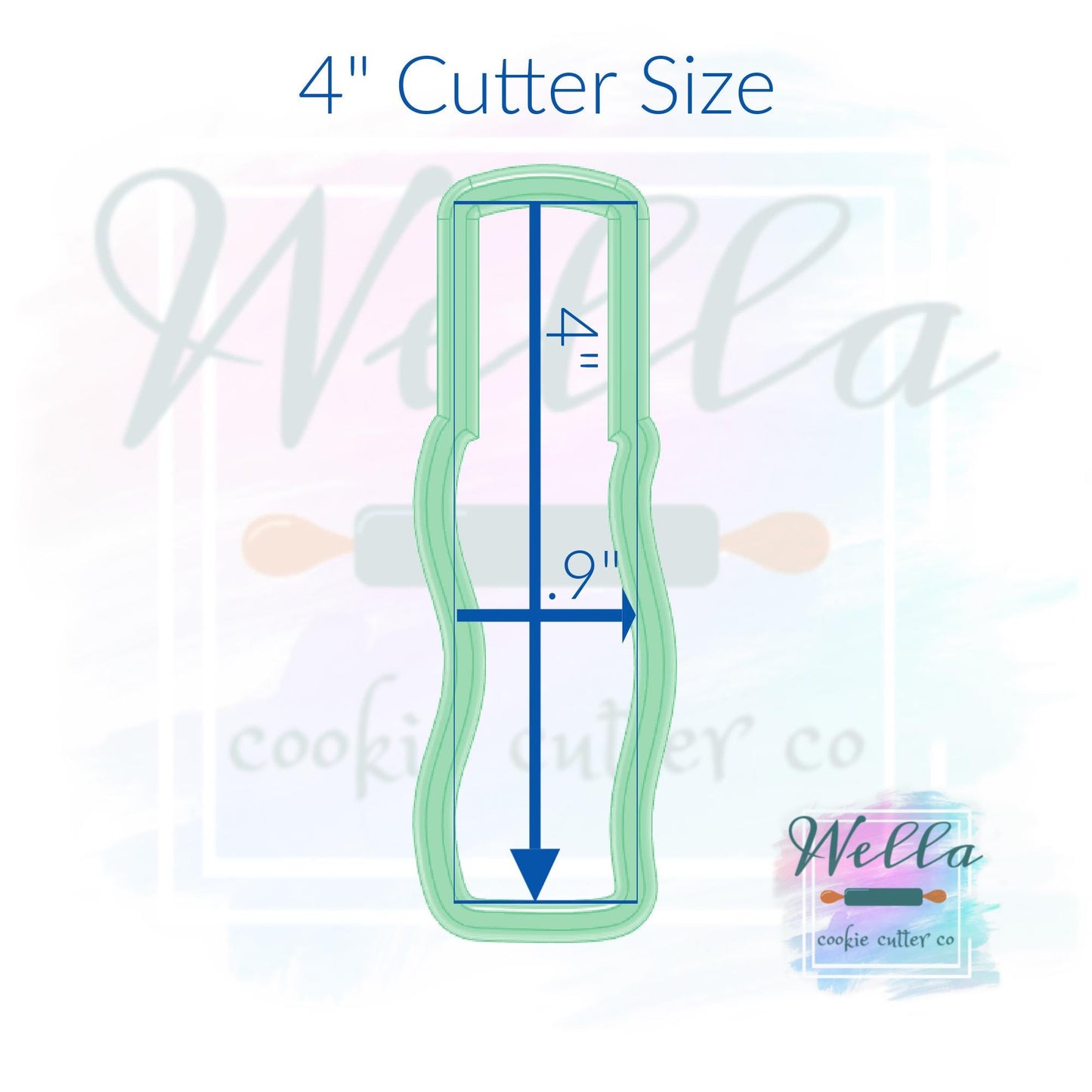 Lip Gloss Cookie Cutter