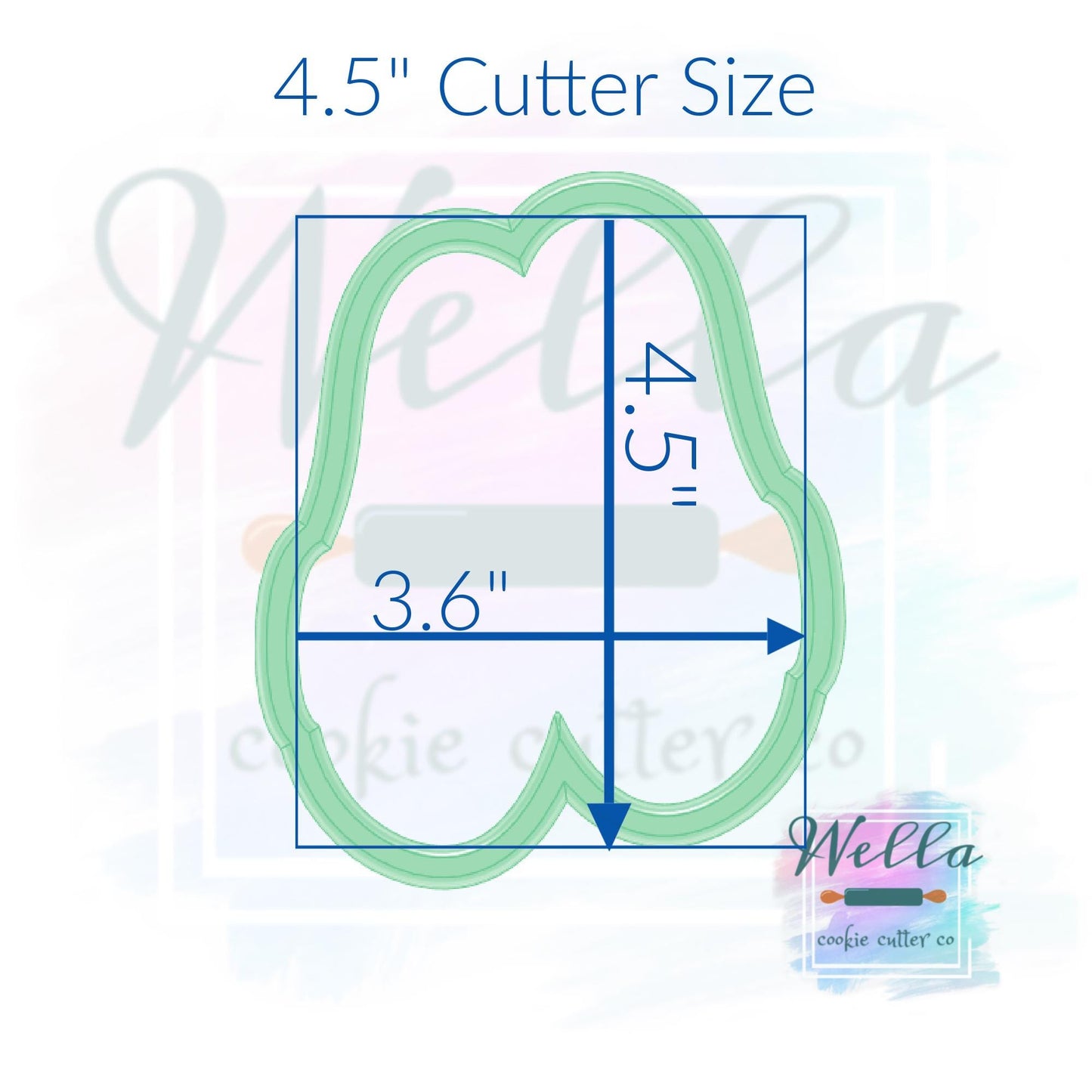 Beach Sandals Cookie Cutter