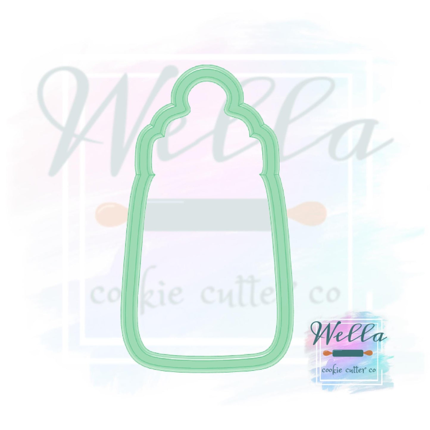 Baby Bottle #4 Cookie Cutter