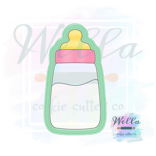 Baby Bottle #4 Cookie Cutter