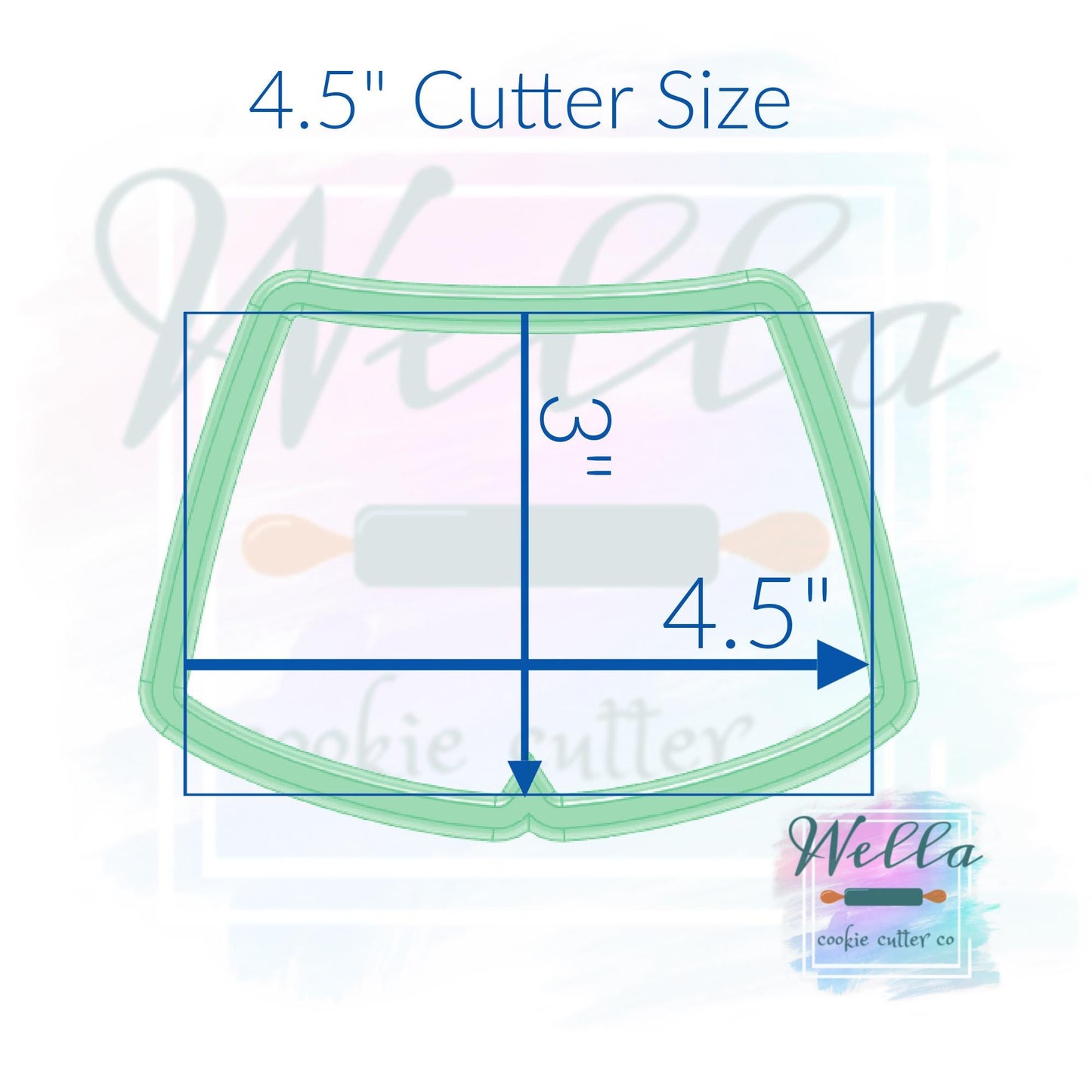 Jean Shorts Cookie Cutter