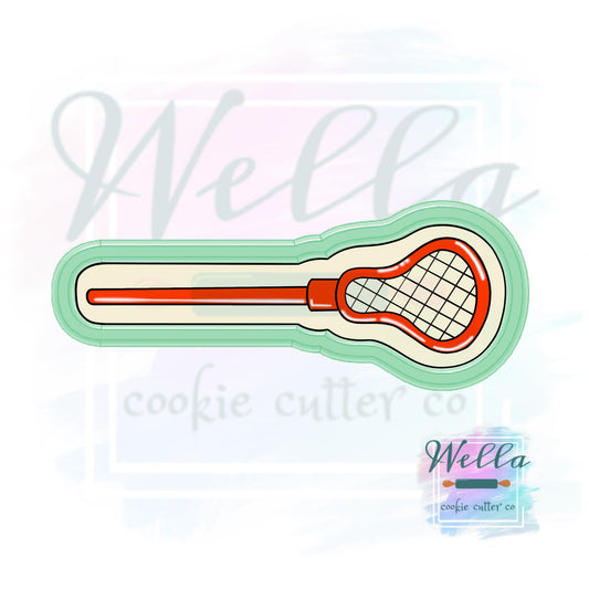 Lacrosse Stick Cookie Cutter, Lacrosse Cookie Cutter