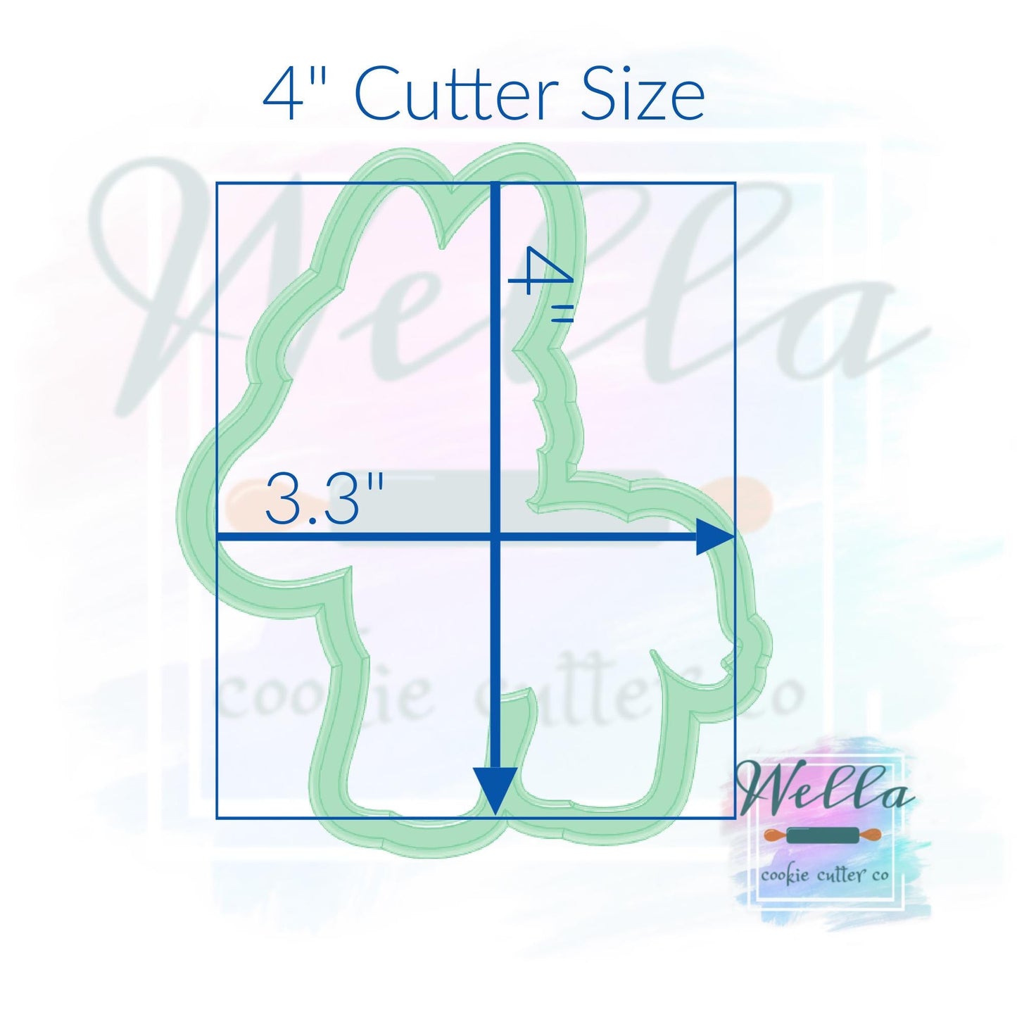 Donkey Cookie Cutter