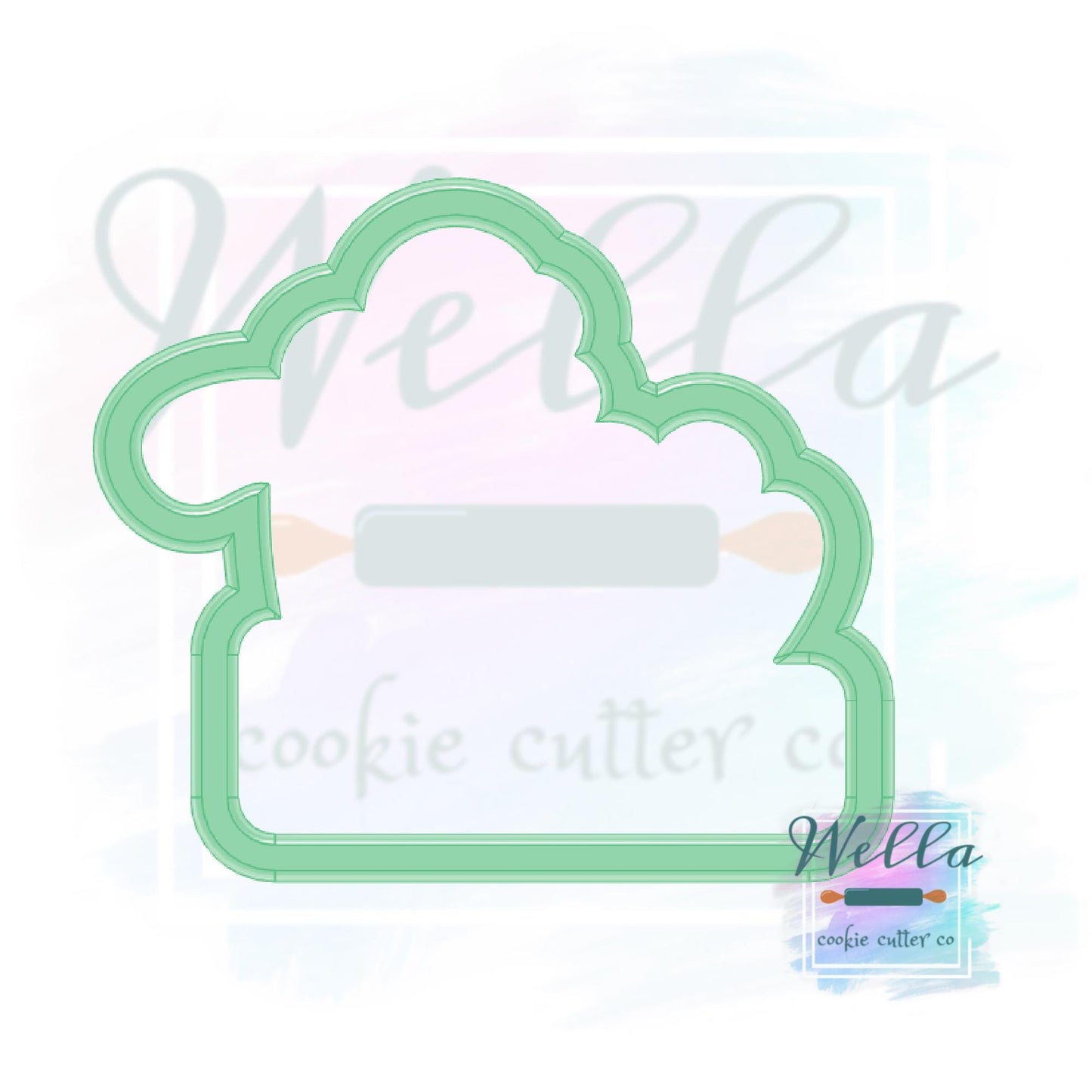 a tini bit older Text Cookie Cutter with Optional Stencil