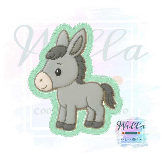Donkey Cookie Cutter