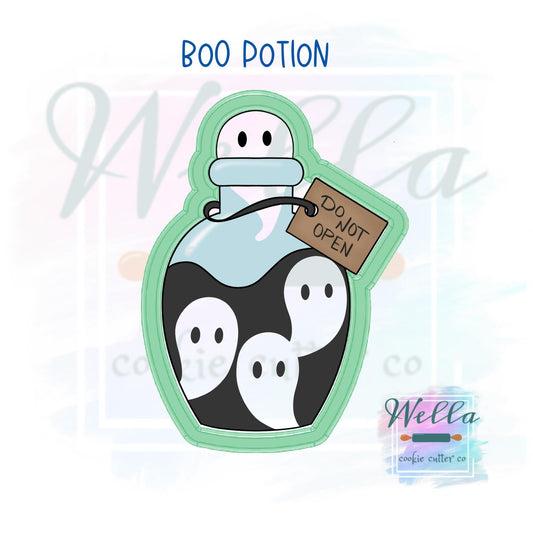 Spooky Potions Cookie Cutters - Set of 4