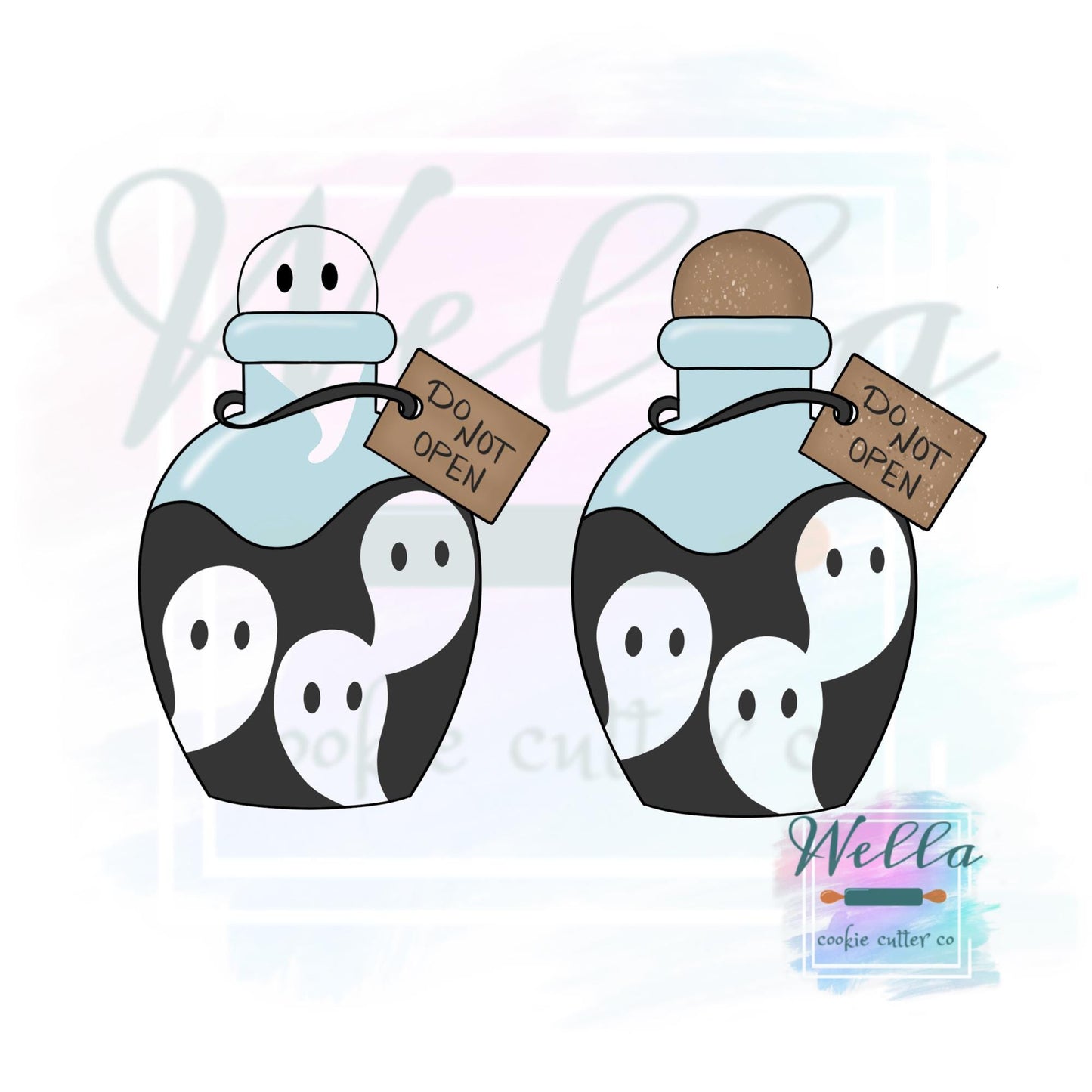 Spooky Potions Cookie Cutters - Set of 4