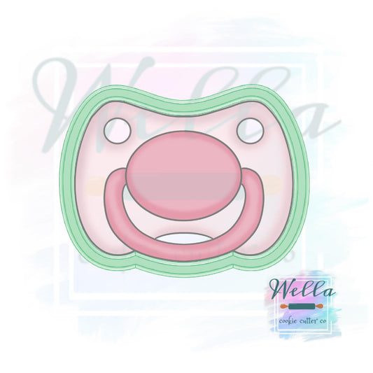 Pacifier #2 Cookie Cutter