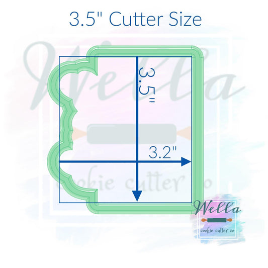 Graduation Class of 2026 #2 Cookie Cutter with Optional Stencil