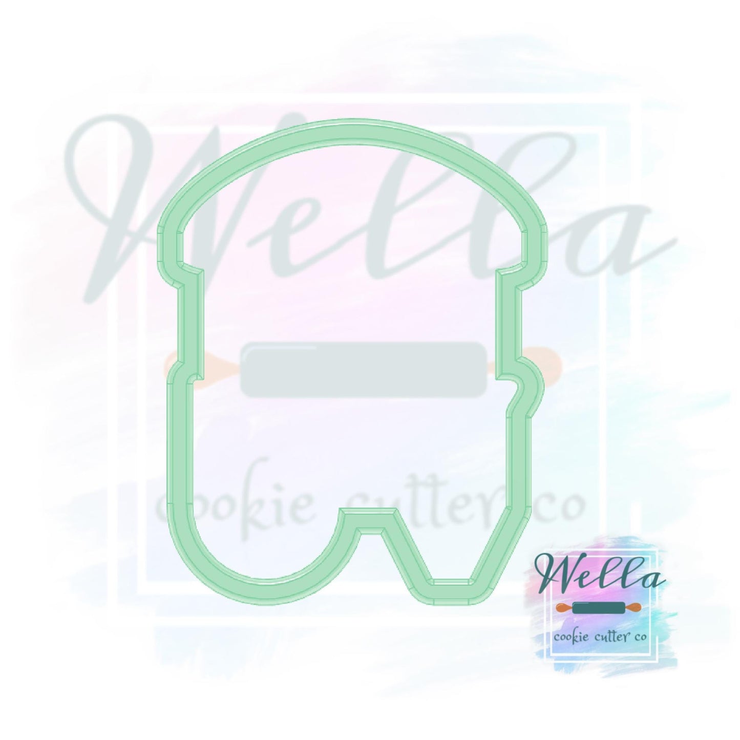 Lemon Market Cart Cookie Cutter