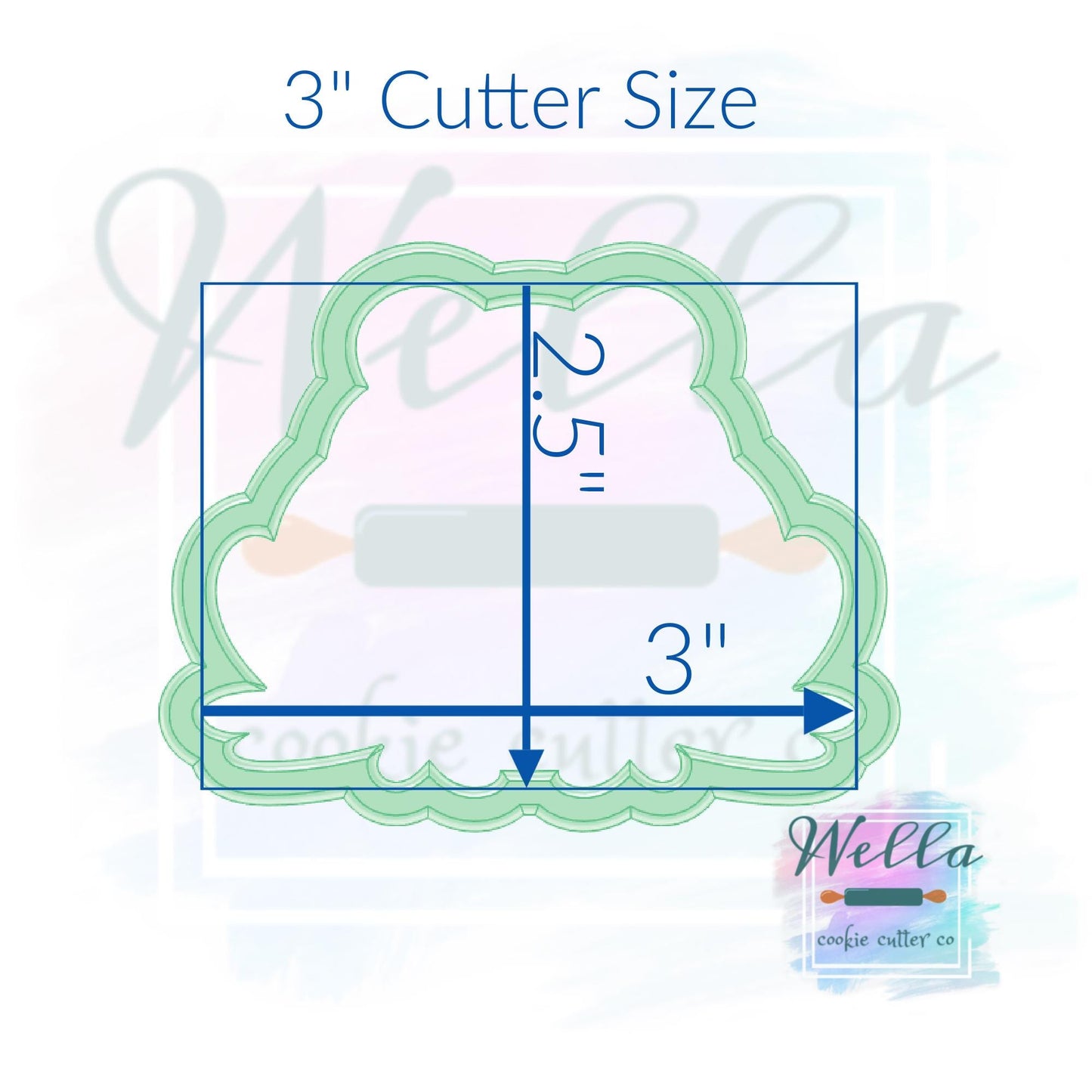 Toad Cookie Cutter