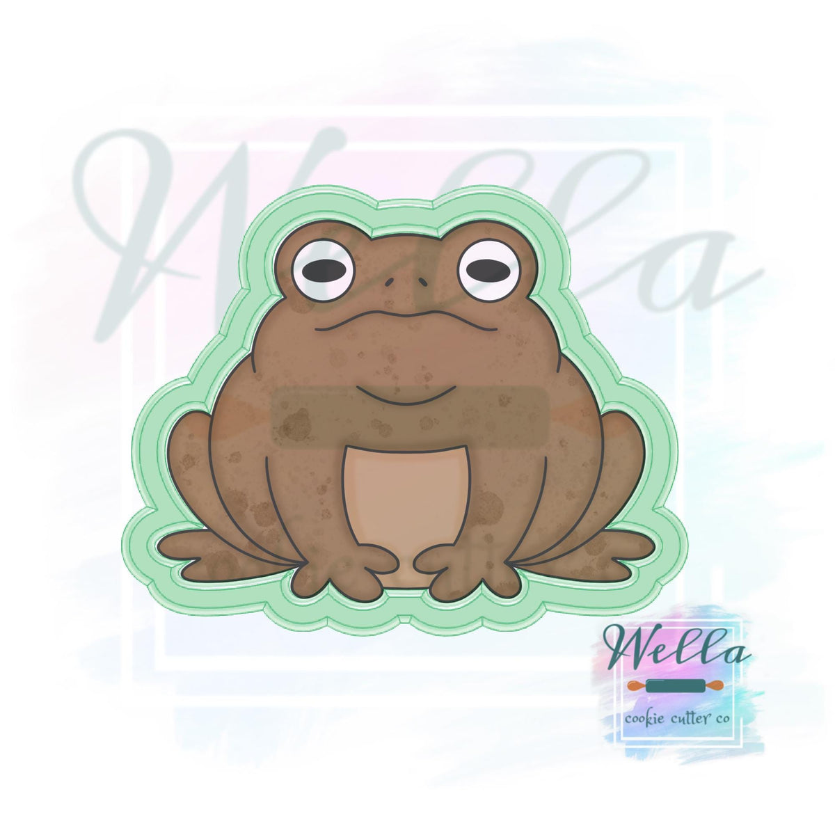 Toad Cookie Cutter