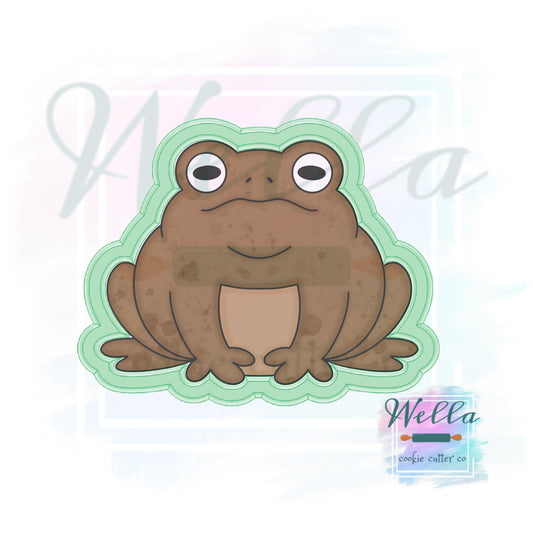 Toad Cookie Cutter