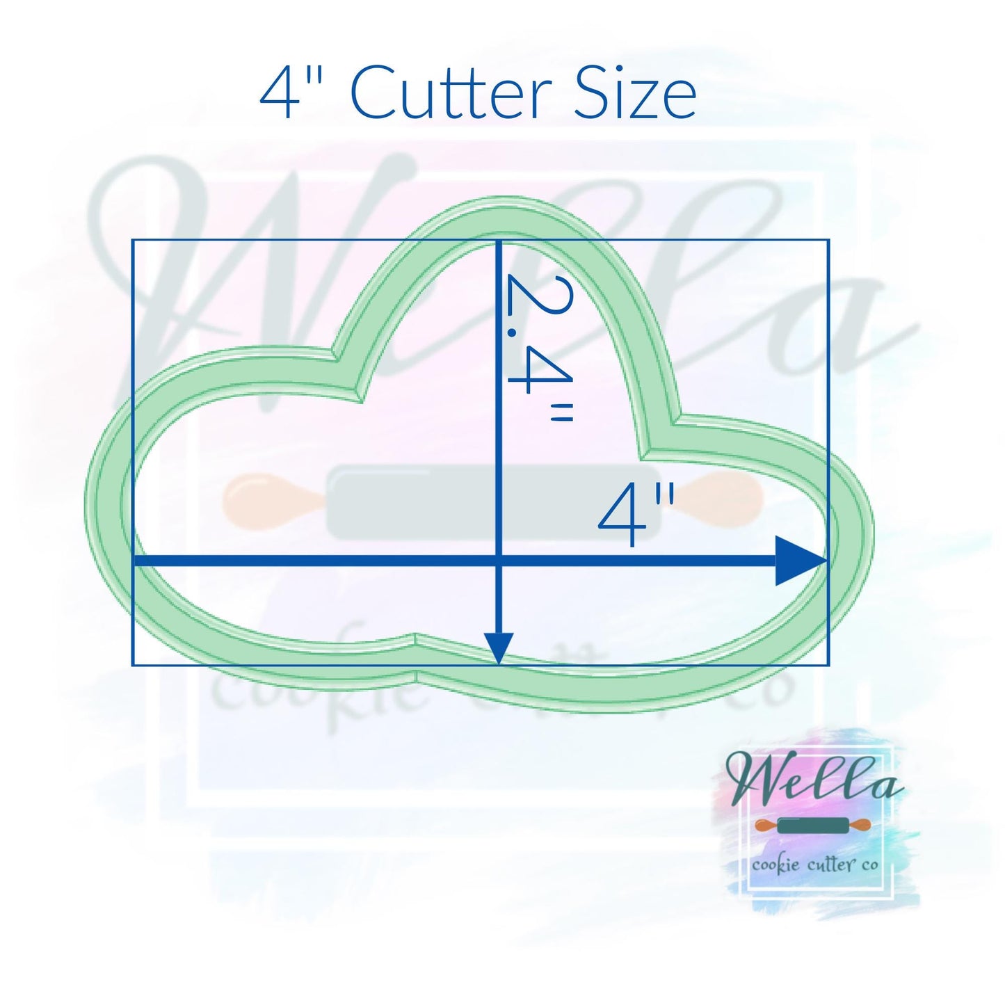 Sombrero Cookie Cutter