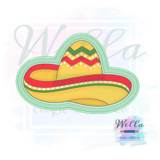 Sombrero Cookie Cutter