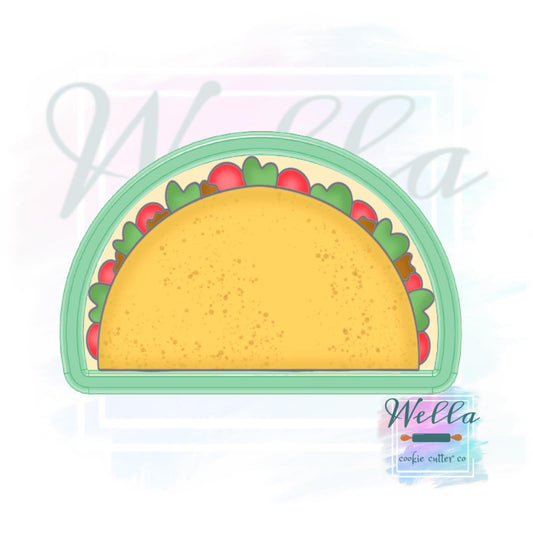 Taco Cookie Cutter