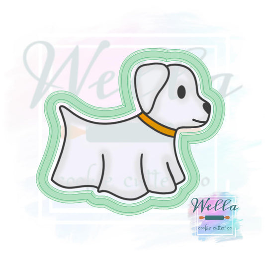 Ghost Dog Cookie Cutter