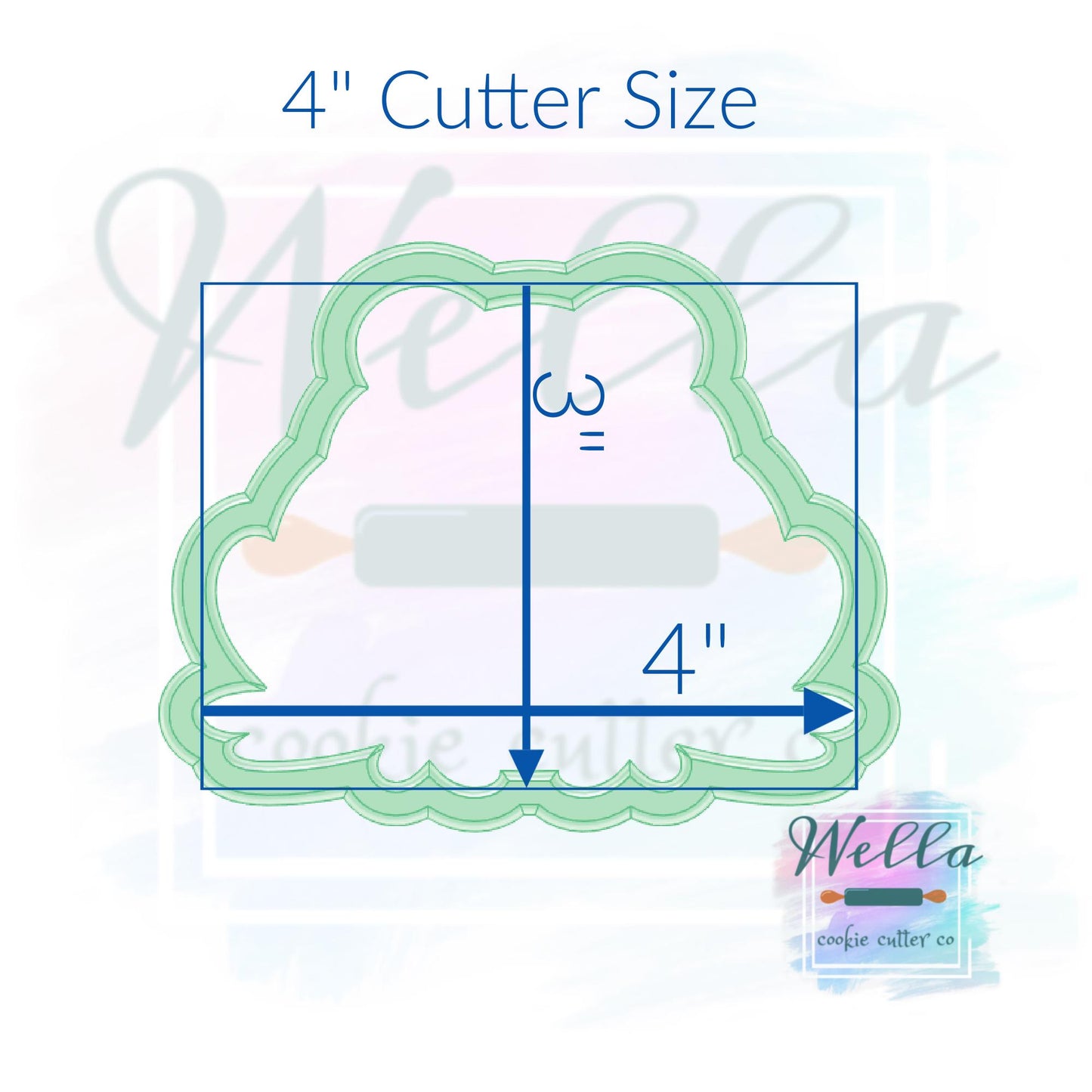 Toad Cookie Cutter