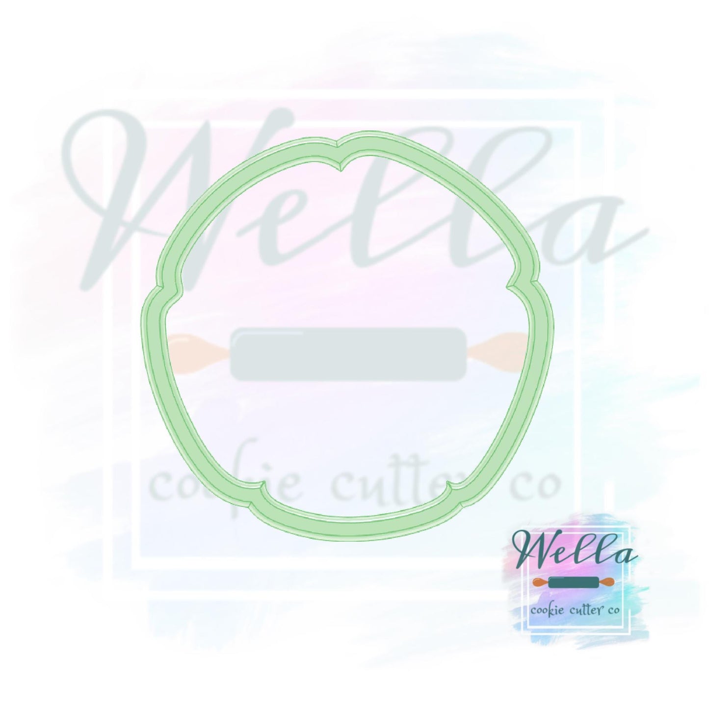 Sand Dollar Cookie Cutter