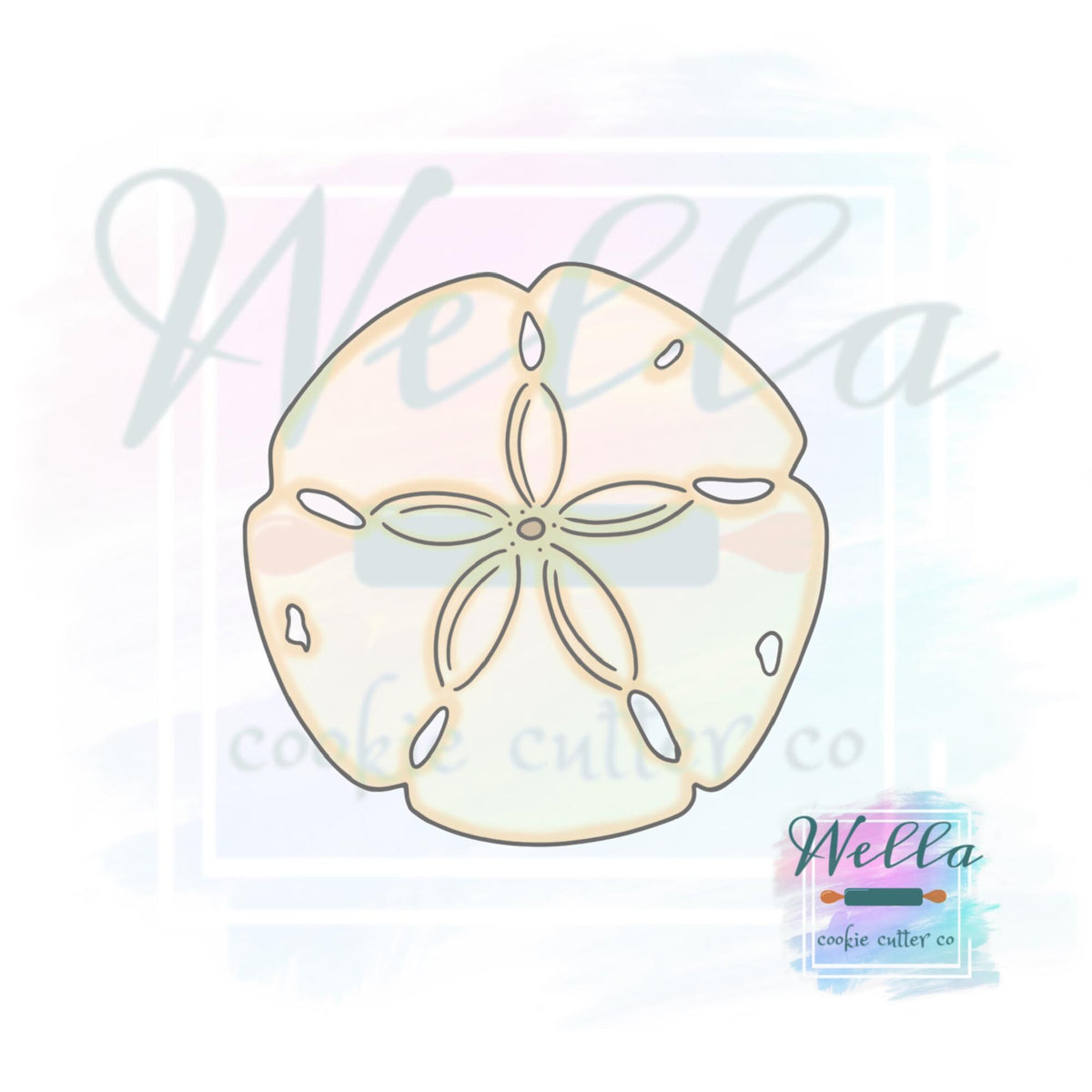 Sand Dollar Cookie Cutter
