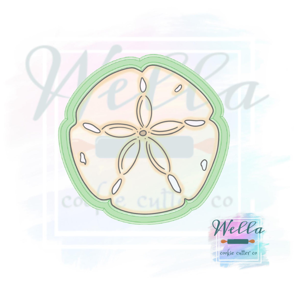 Sand Dollar Cookie Cutter