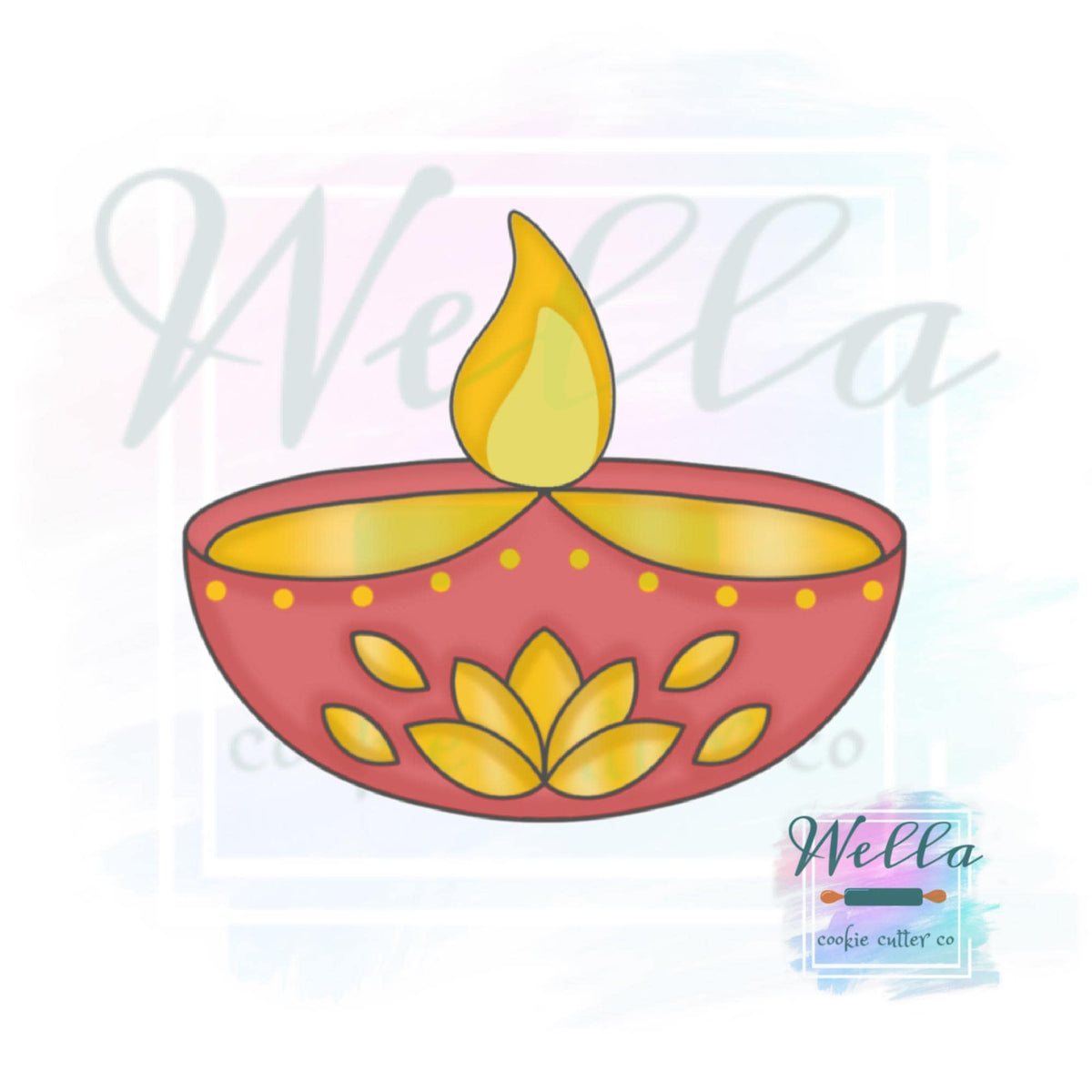 Diwali Cookie Cutter