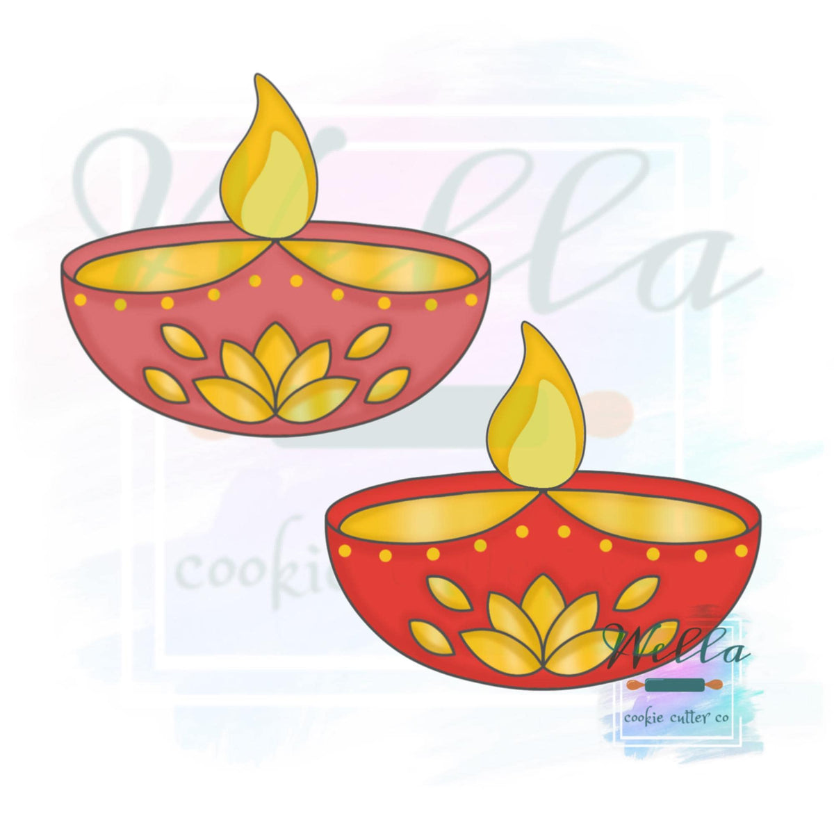 Diwali Cookie Cutter