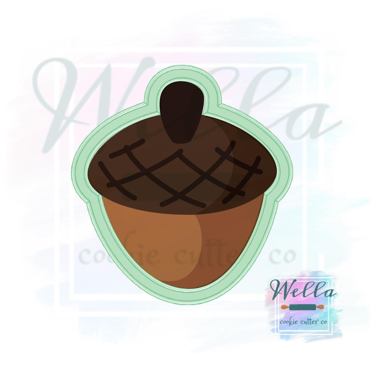 Acorn Cookie Cutter