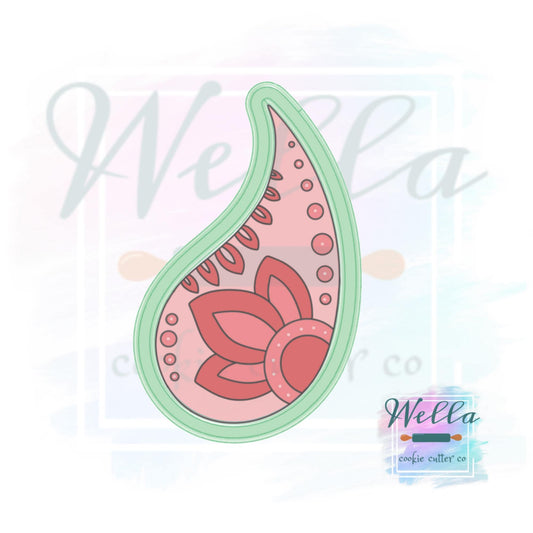 Pasiley Shape Cookie Cutter