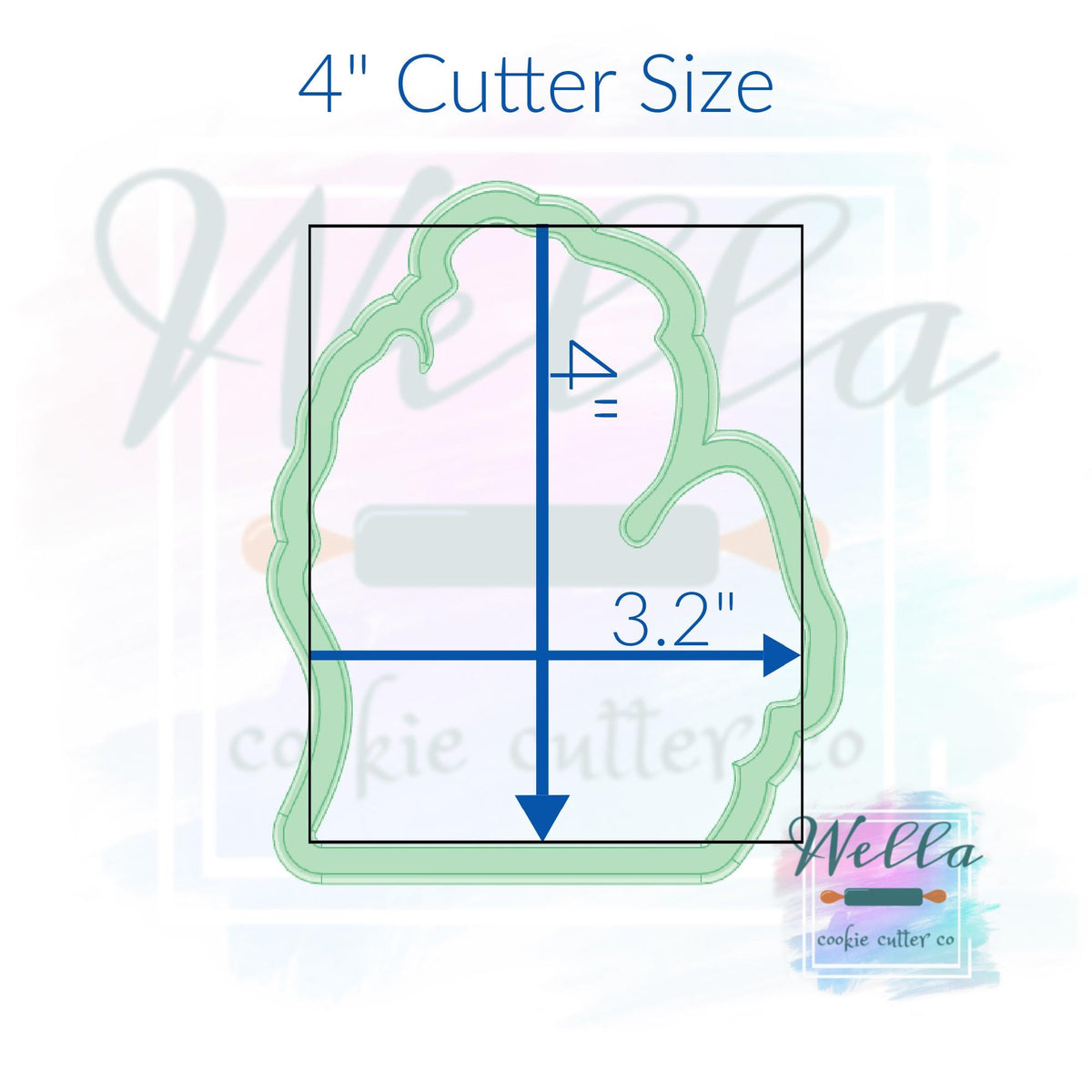 State of Michigan Cookie Cutter