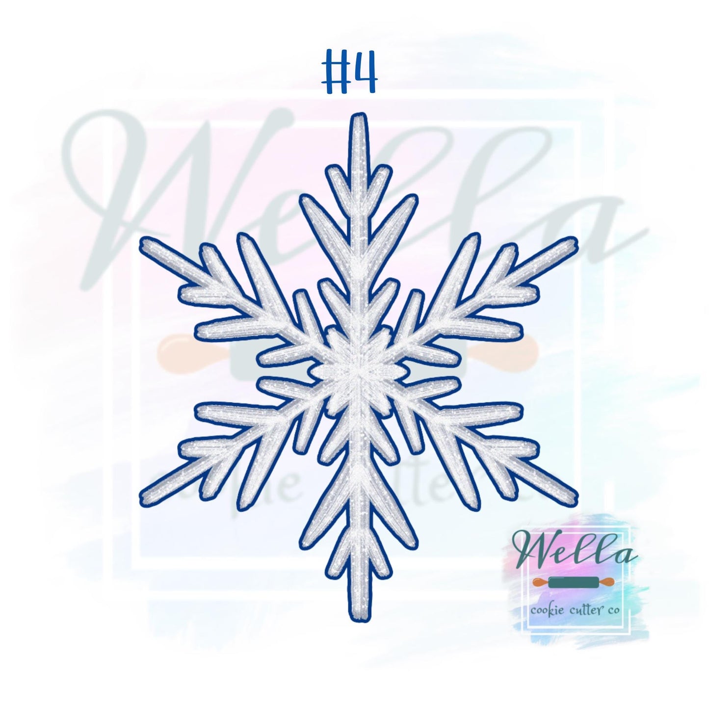 Snowflake Cookie Cutters