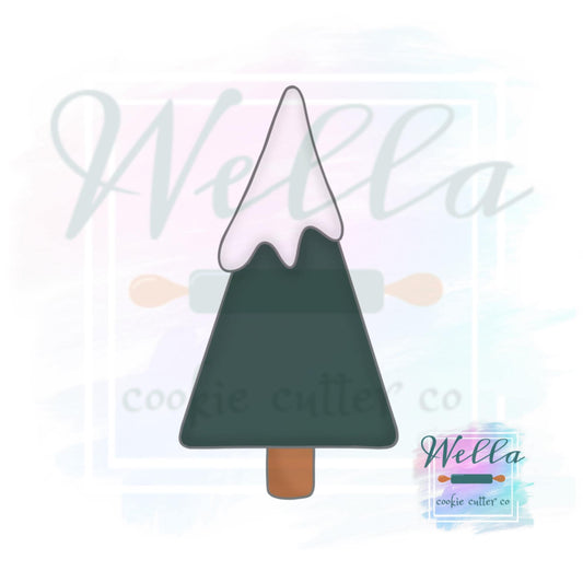 Snow Top Tree Cookie Cutter