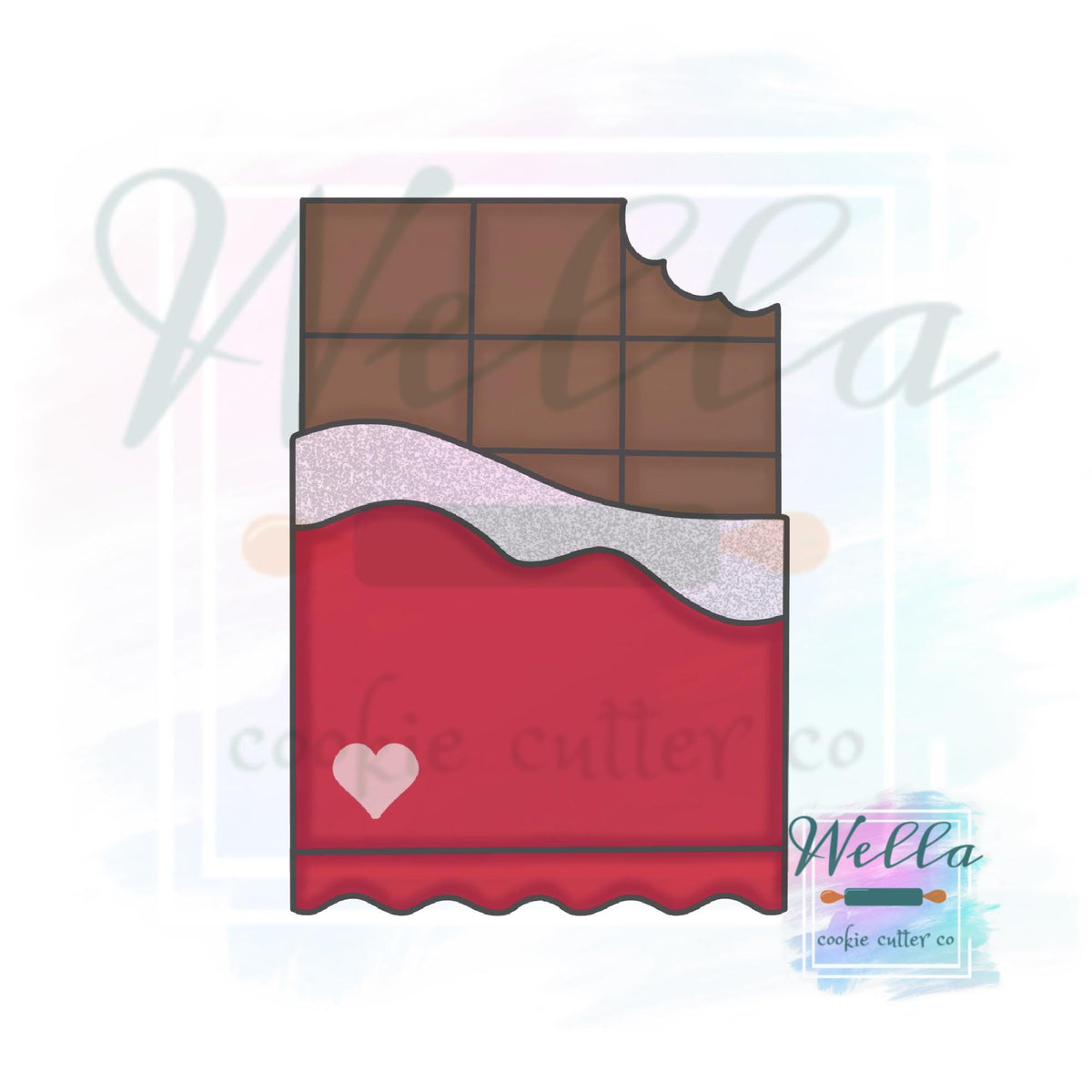 Candy Bar Cookie Cutter