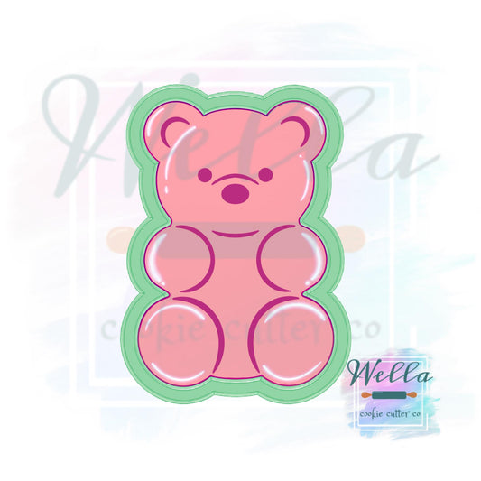 Gummy Bear Cookie Cutter