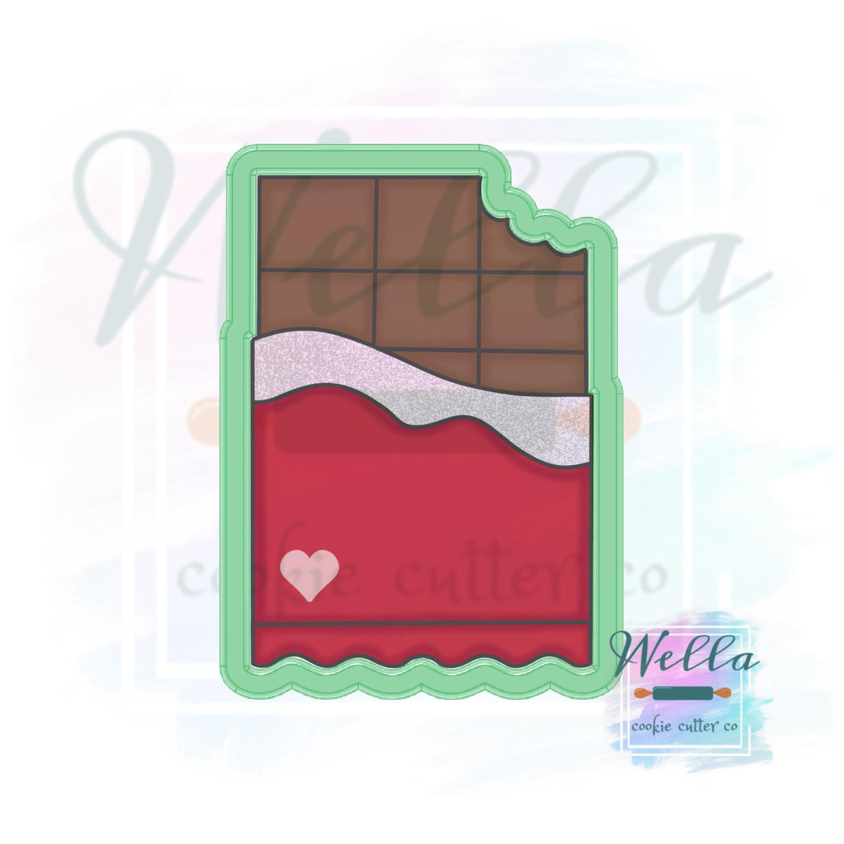 Candy Bar Cookie Cutter