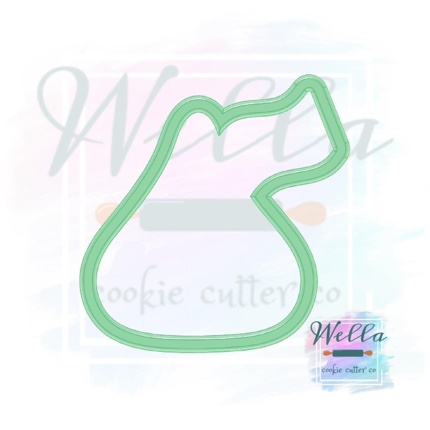 Chocolate Kiss Cookie Cutter