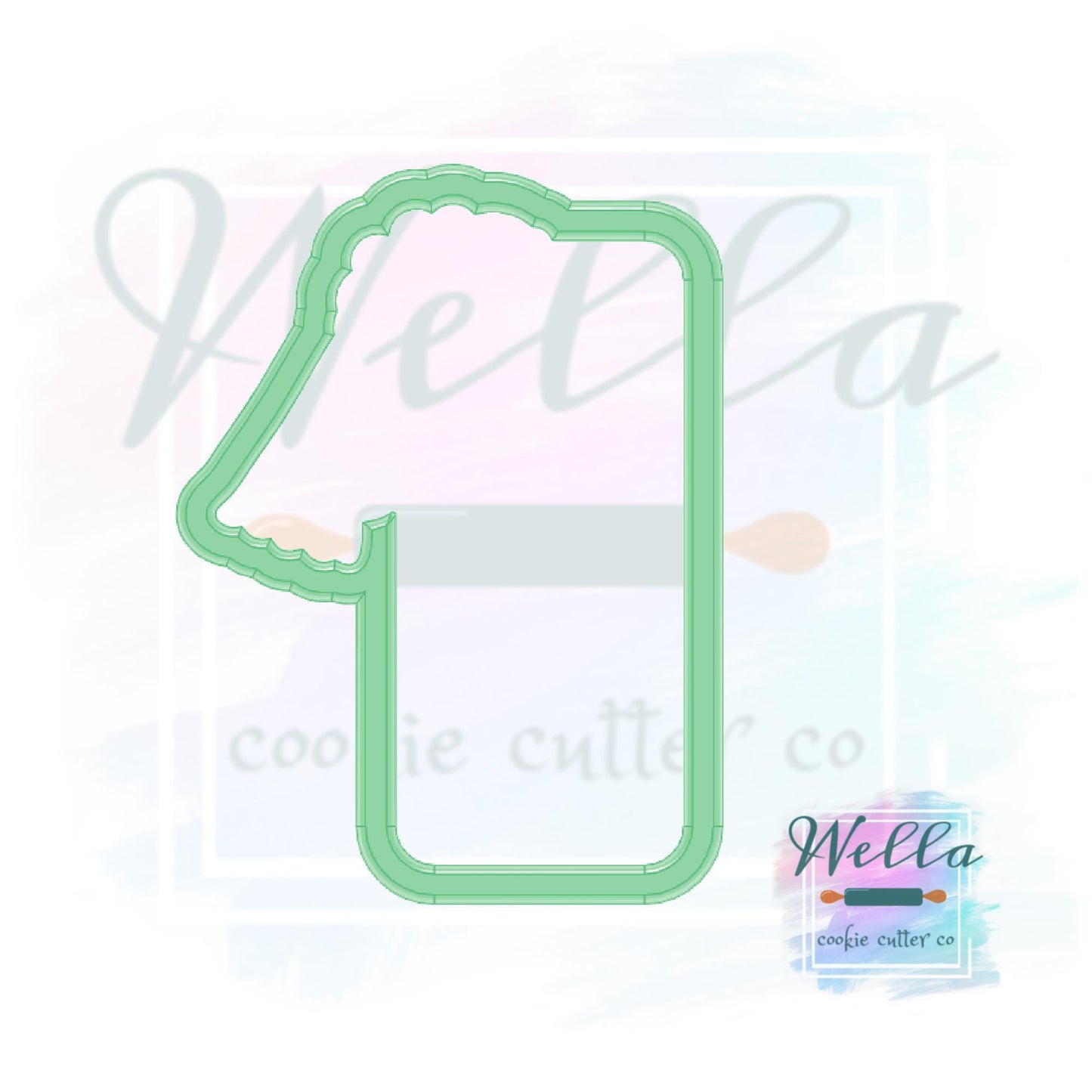 Bookmark Cookie Cutter