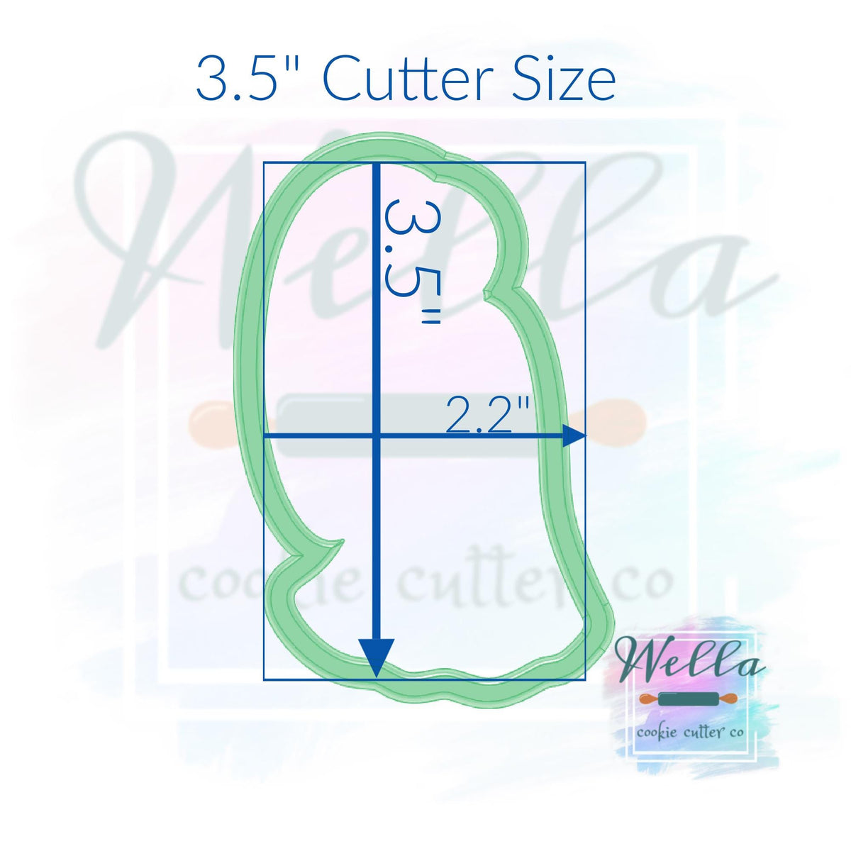 Graduation Tassel #2 Cookie Cutter