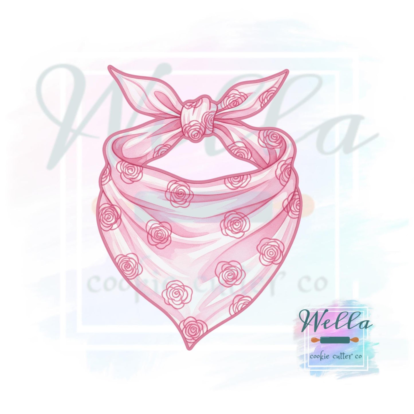 Bandana Cookie Cutter