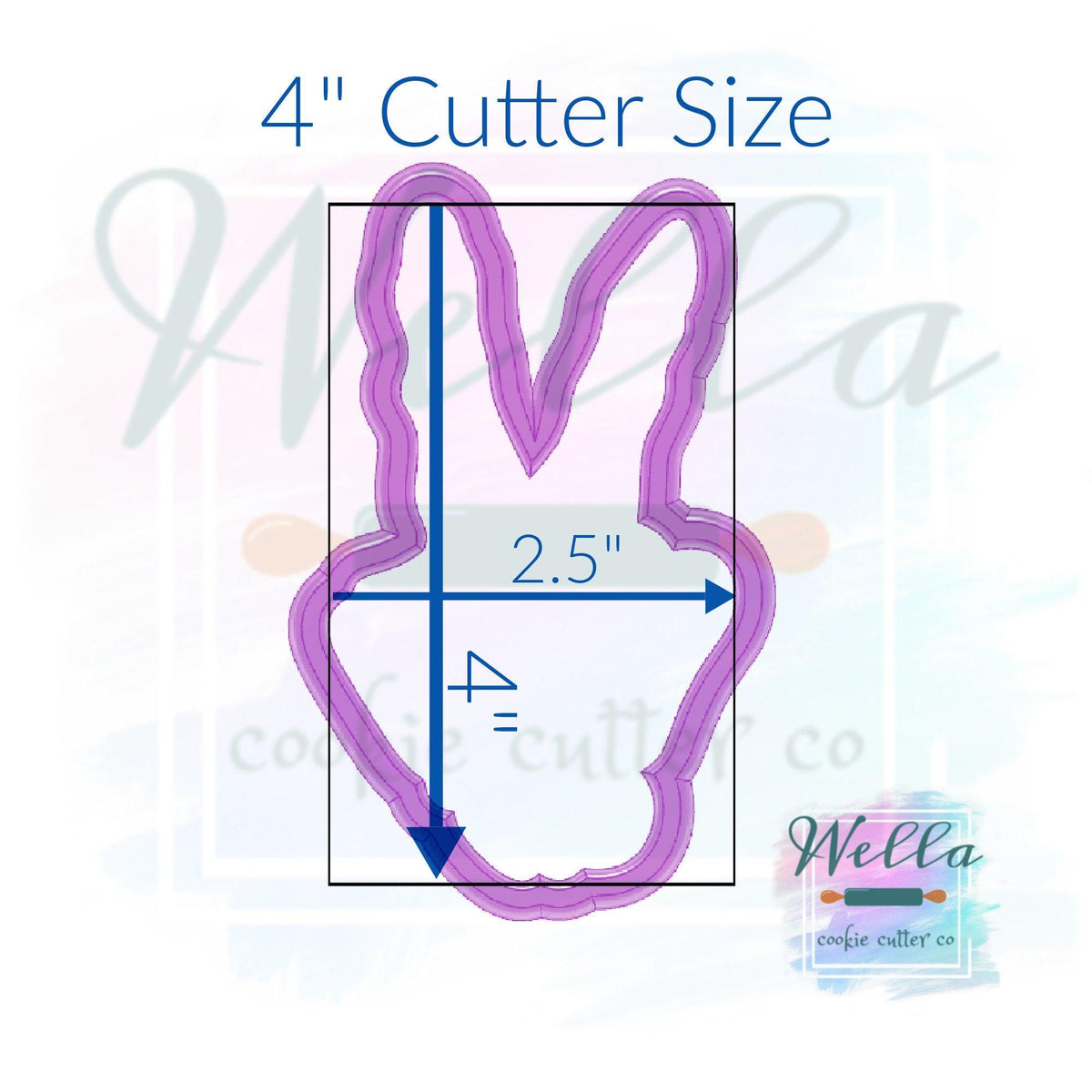 Skeleton Peace Cookie Cutter with Optional Stencil, Skeleton Hand Cookie Cutter, Halloween Cutter