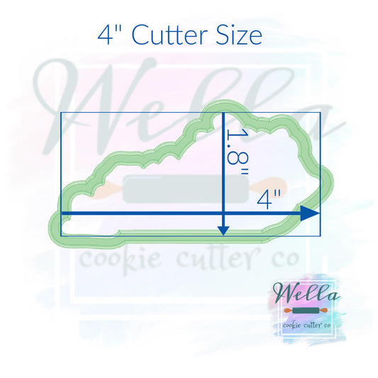 State of Kentucky Cookie Cutter, KY Cookie Cutter