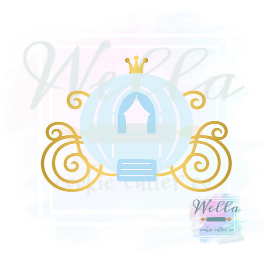 Princess Carriage Cookie Cutter