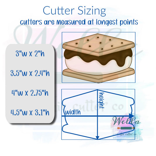 Smores Cookie Cutter