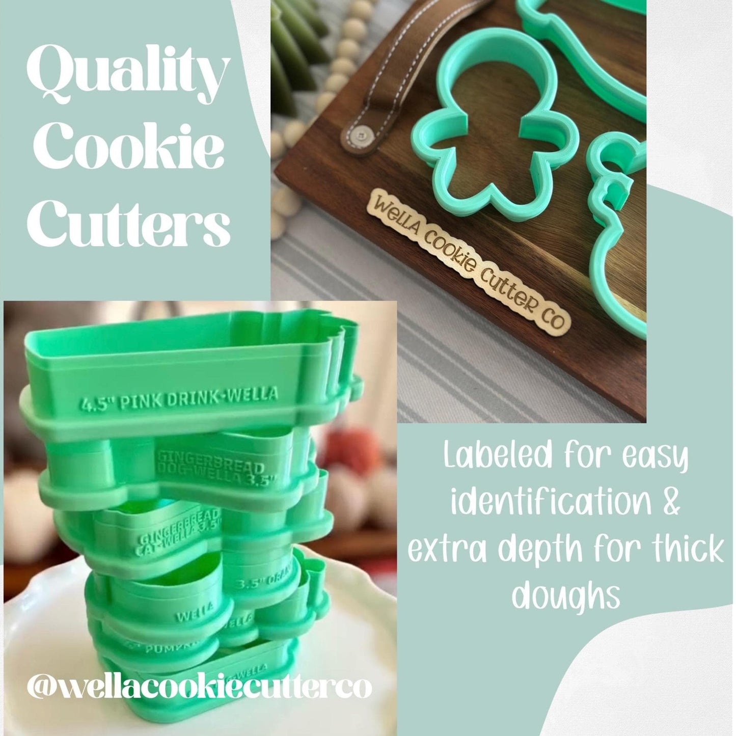 Bowtie Pasta Cookie Cutter
