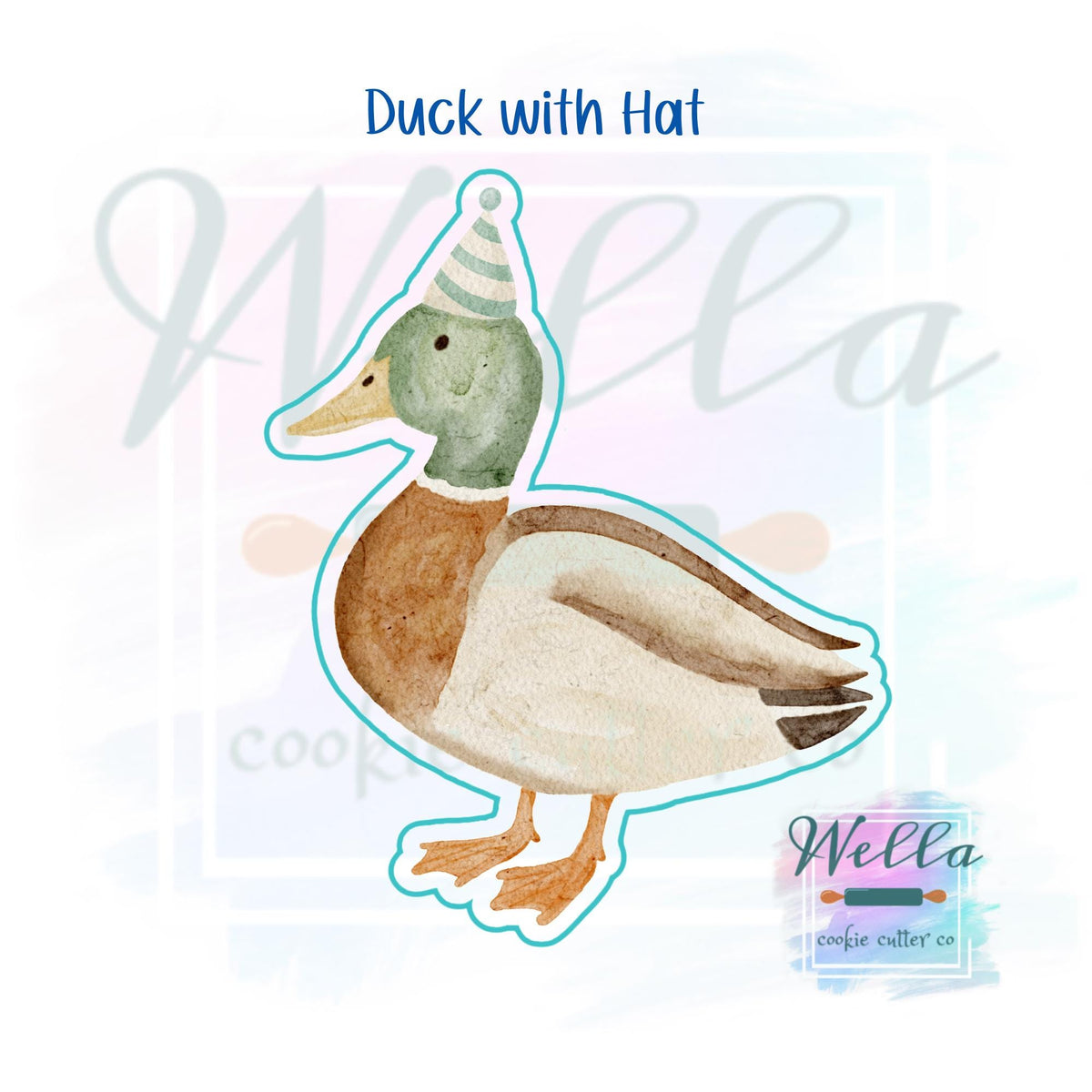 Mallard Duck Cookie Cutters
