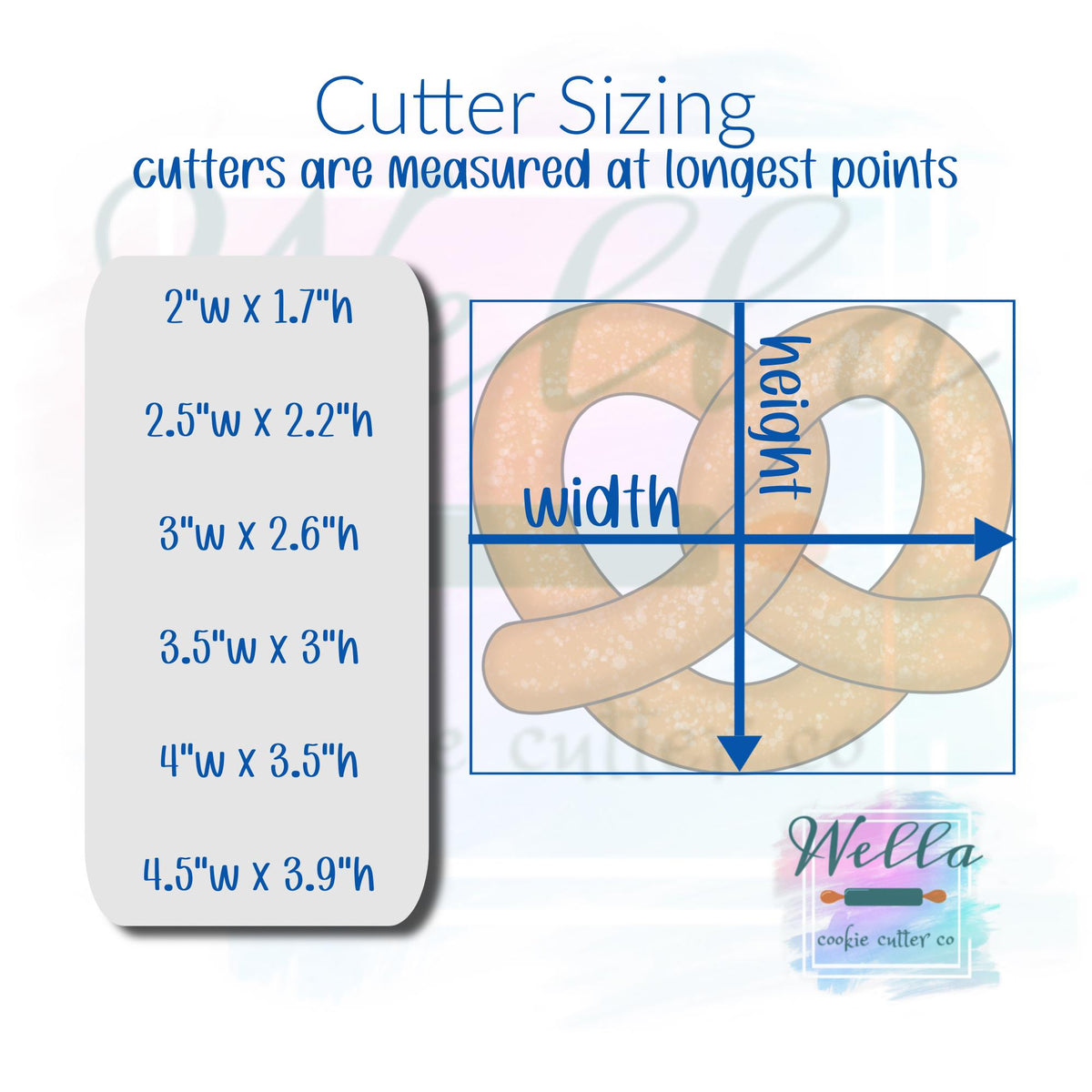 Pretzel Cookie Cutter