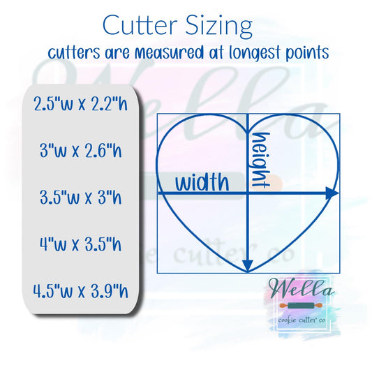 Classic Heart Cookie Cutter